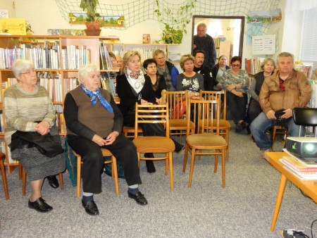 20. 4. 2016Cestopisná beseda s ing. Václavem Polanským na téma "Cesty za hranice Možného" 20. 4. 2016